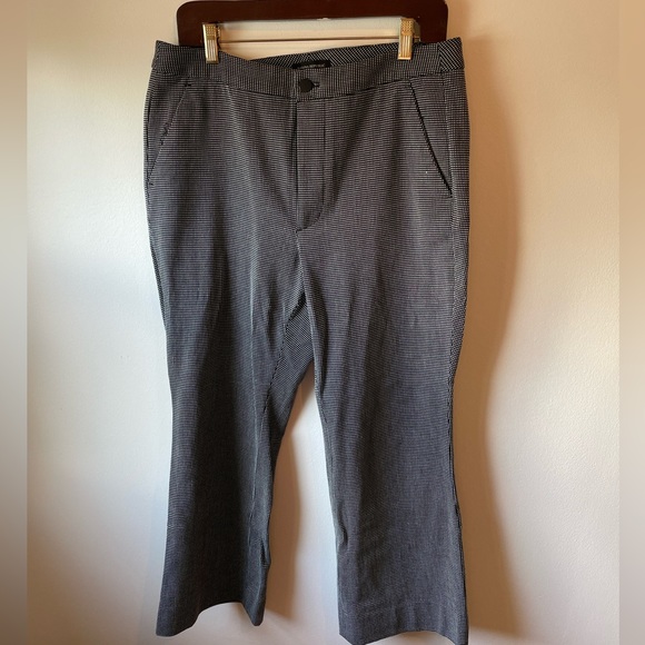Crop Flare Trousers - Picture 1 of 3